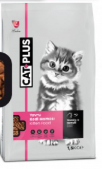 CatPlus Tavuklu Hamsili Yavru 1.5 kg Kedi Maması kullananlar yorumlar
